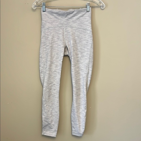 Lululemon Train Times 7/8 Pant in Wee Are From Space Nimbus Battleship / Nimbus - Picture 2 of 8